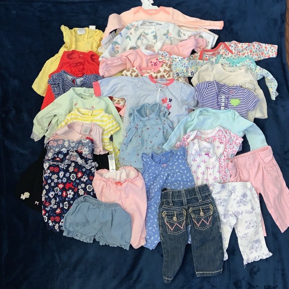Other - Huge lot of baby girl clothes Newborn- 6mos bundle